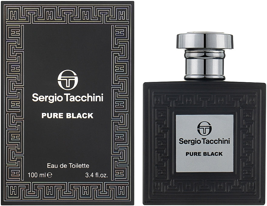 Sergio Tacchini Pure Black EDT - Main Image